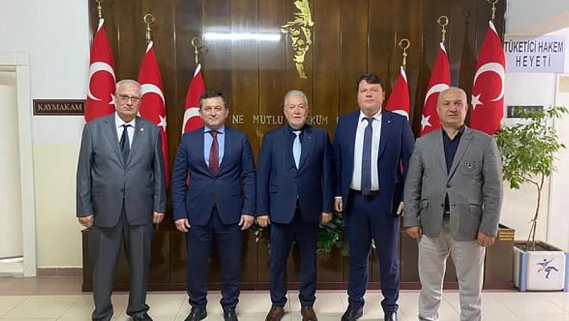 İESOB Başkanı Yalçın Ata'dan Ödemiş'e yoğun ziyaret programı