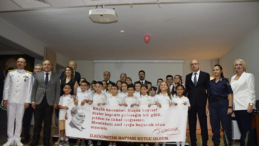 İlköğretim haftasında fidanlar toprakla buluştu