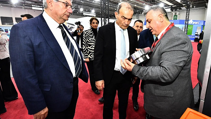 IMATECH Fuarı, makine ve üretim sektörünü bir araya getirdi