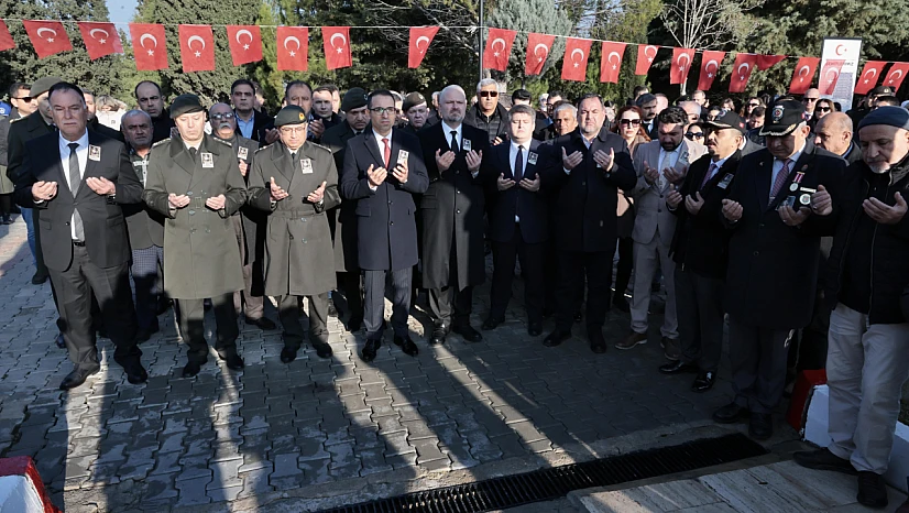 İnkılap Şehitleri 95. Yılında Menemen'de anıldı