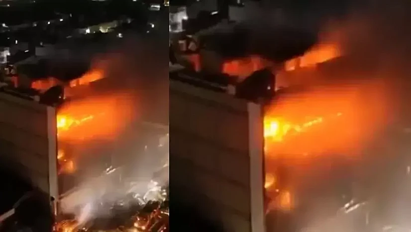 Irak'ta büyük yangın: En az 60 ölü, 11 kayıp