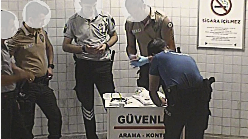 İZBAN treninde unutulan çantadan 40 Bin TL çıktı