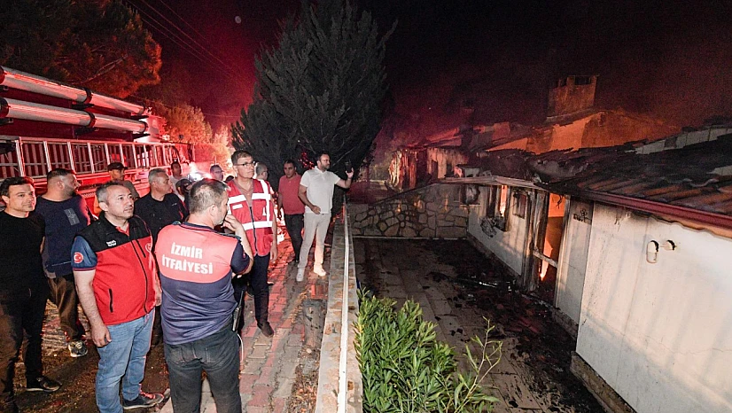 İzmir alev alev: Başkan Tugay'dan kritik uyarı