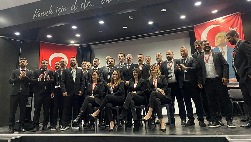 İzmir Beşiktaş'lılar Derneğinde yeni dönem