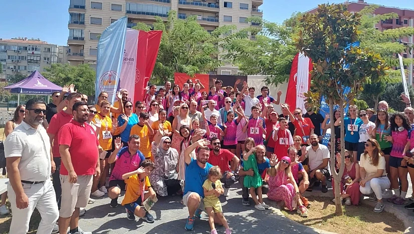 İzmir'de 1. Ulusal Zafer Kupası Oryantiring yarışması tamamlandı