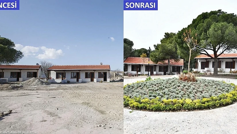 İzmir'de yeşil dönüşüm hız kazandı: Ağaçlandırma seferberliği kentin her noktasında sürüyor