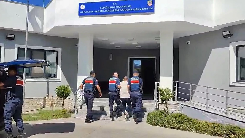 İzmir'de yol kontrolünde cinayet şüphelisi yakalandı