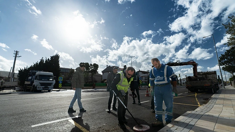 İZSU, İzmir'de olası yağışlara karşı alarmda