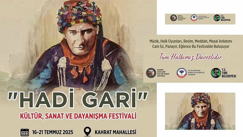 Kahrat'ta 'Hadi Gari Festivali' başlıyor
