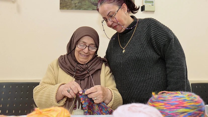 Kanseri yendi, ikinci baharını ileri yaş merkezinde yaşıyor