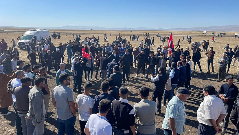 Kars Arpaçay'da 4. rahvan at şampiyonası coşkusu