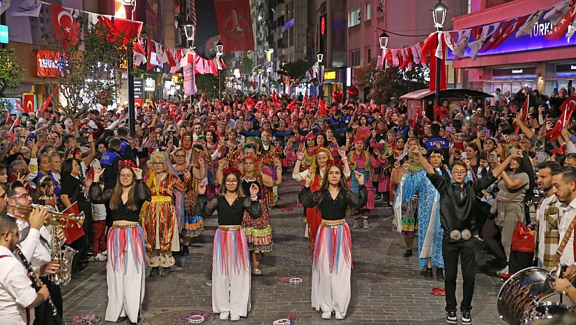 Karşıyaka, 29 Ekim'de gelincik tarlasına dönüşecek