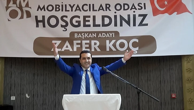 Koç'tan mobilyacı esnafa devrim niteliğinde proje