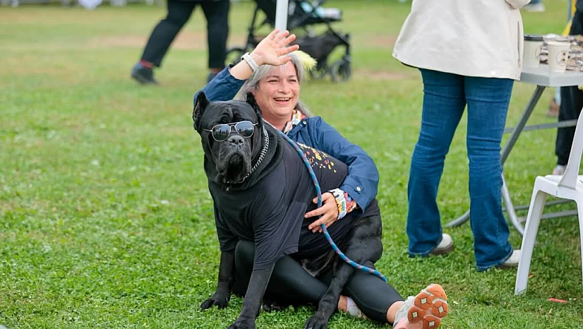 Konak belediyesi 6. Patiler festivaliyle can dostlarını buluşturdu