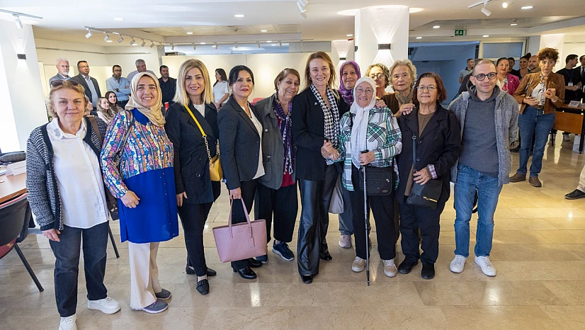 Konak'ta ortak akıl buluşması: Komşu buluşmaları'nın ilki yoğun katılımla gerçekleştirildi