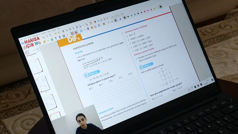 Manisa Büyükşehir Belediyesi'nden LGS ve YKS öğrencilerine ücretsiz online eğitim desteği