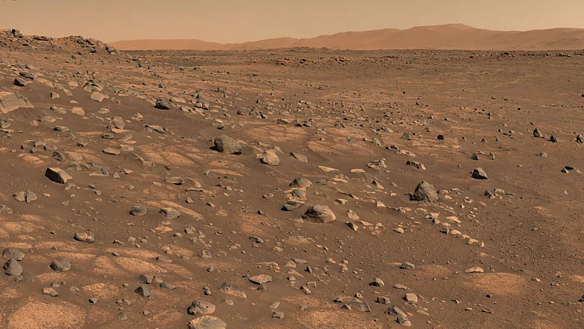 Mars'ta eski nehir izleri keşfedildi!