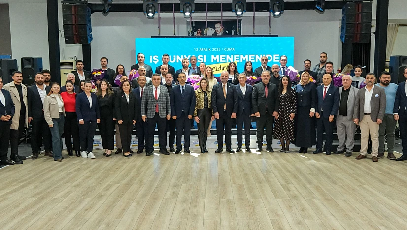 Menemen'de iş dünyası buluşması: 25 bin hemşehriye istihdam sağlandı