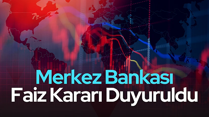 Merkez Bankası faiz kararını açıkladı!