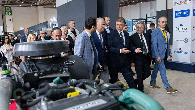 MINEX 2025 Fuarı, İzmir'de Madencilik Sektörünü Bir Araya Getirdi