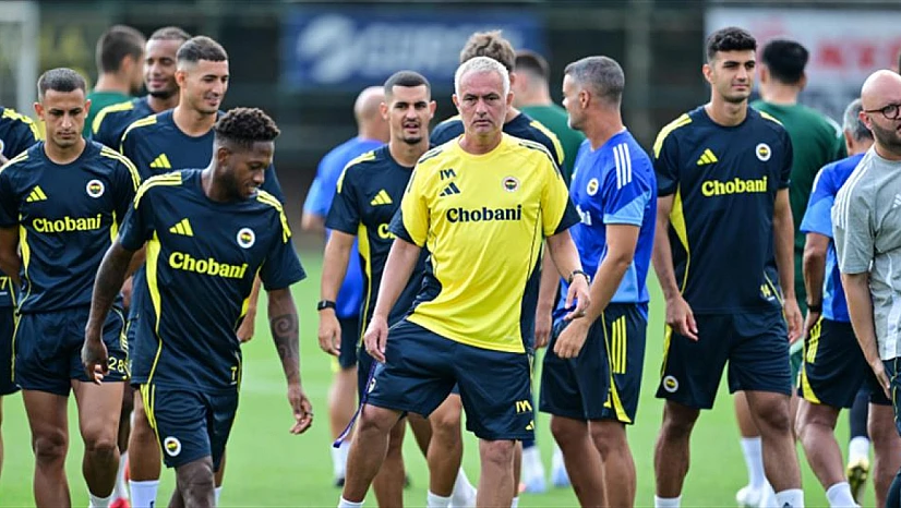 Mourinho'dan sürpriz kadro! İşte Fenerbahçe'nin Feyenoord maçı kafilesi