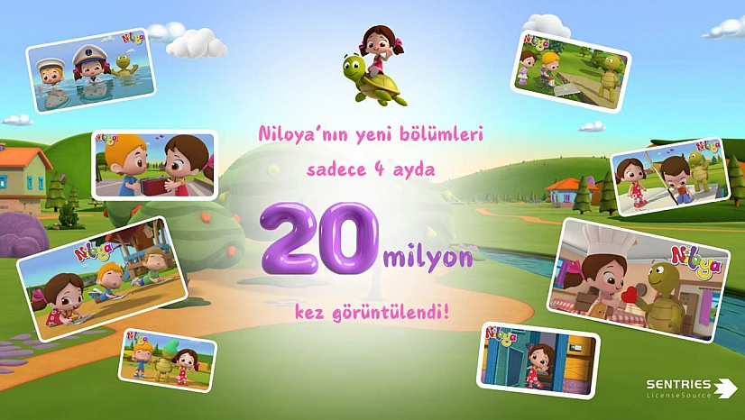 Niloya'nın yeni bölümleri 4 ayda 20 milyon kez izlendi