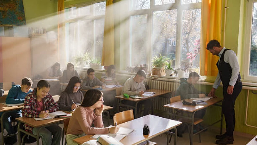 Okullarda temiz ve taze hava şart: Mekanik havalandırma hayati önem taşıyor