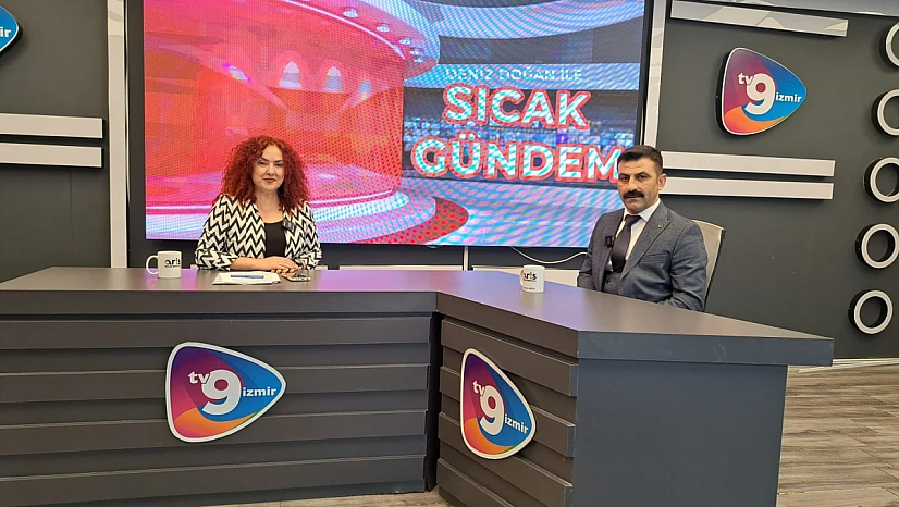 Öner Dağhan, EGETİSİAD'IN 2026 vizyonunu TV9'da anlattı