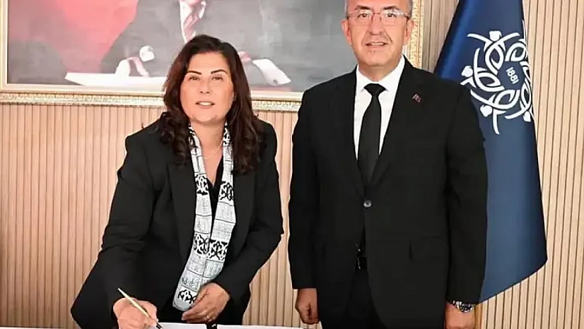 Özlem Çerçioğlu AK Parti'ye geçti, Aydın'a 860 milyon TL'lik finansman desteği sağlandı