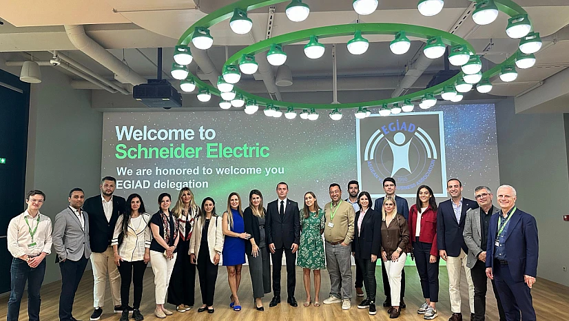 PARİS'TE VİVATECH'TE EGİAD RÜZGARI ESTİ