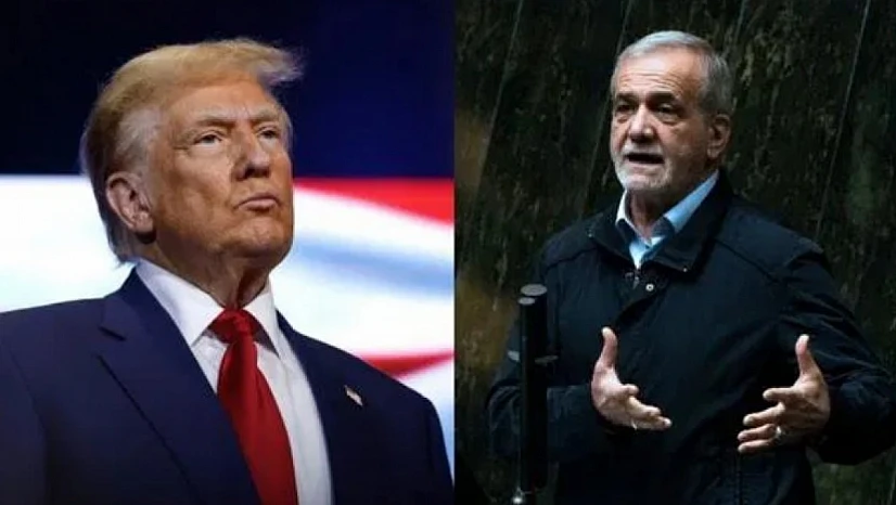 Pezeşkiyan, Trump'a meydan okudu: 'müzakere etmeyeceğim'