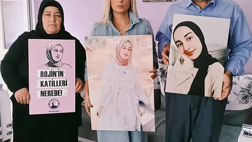 Rojin Kabaiş için adalet arayışı sürüyor: 'Rojin'e Ses Olun!'