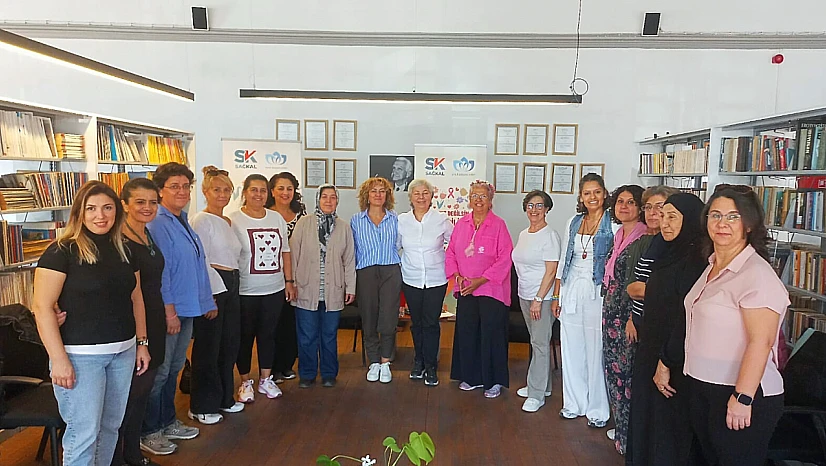 SAĞKAL'dan Meme Kanseri Farkındalık ayına anlamlı etkinlik