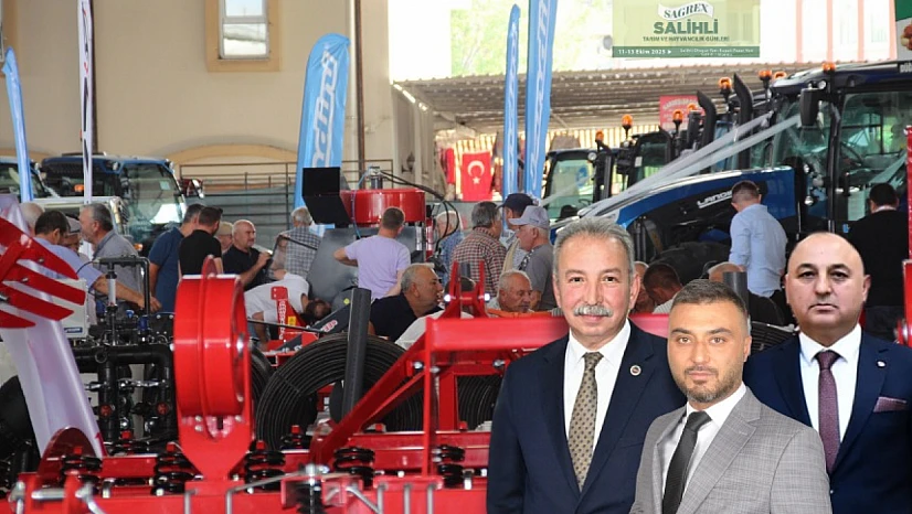 SAGREX 2025: Tarım ve Hayvancılığın geleceği Salihli'de şekilleniyor