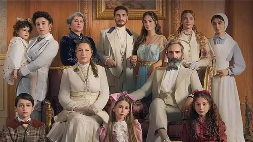 Şakir Paşa Ailesi dizisinin tüm videoları silindi!