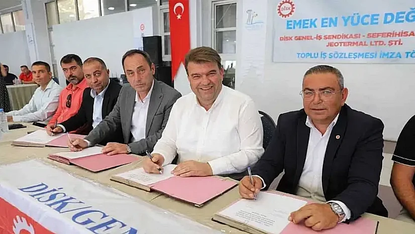 Seferihisar Belediyesi'nde en düşük maaş 47 bin TL'ye yükseldi