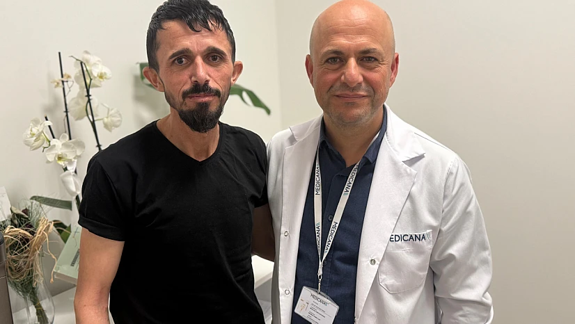 Şeydanur'un hikayesi umut oldu: Vedat da artık yutkunabiliyor!