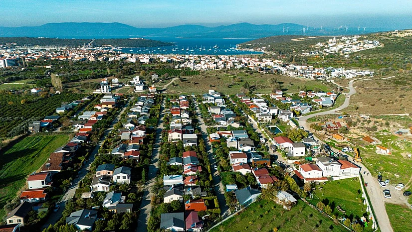 Sığacık Karagöl Mevkii'ndeki yıkımlar sürüyor