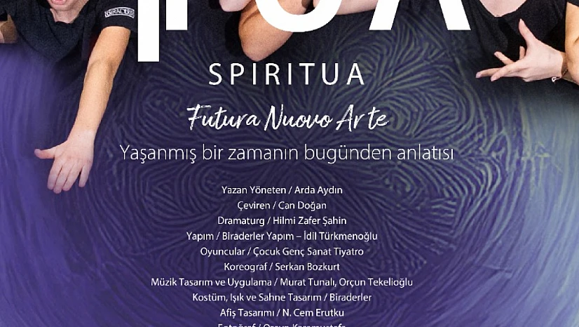 SPIRITUA, Shakespeare ve Truva Mitolojisini İzmir'de Buluşturuyor