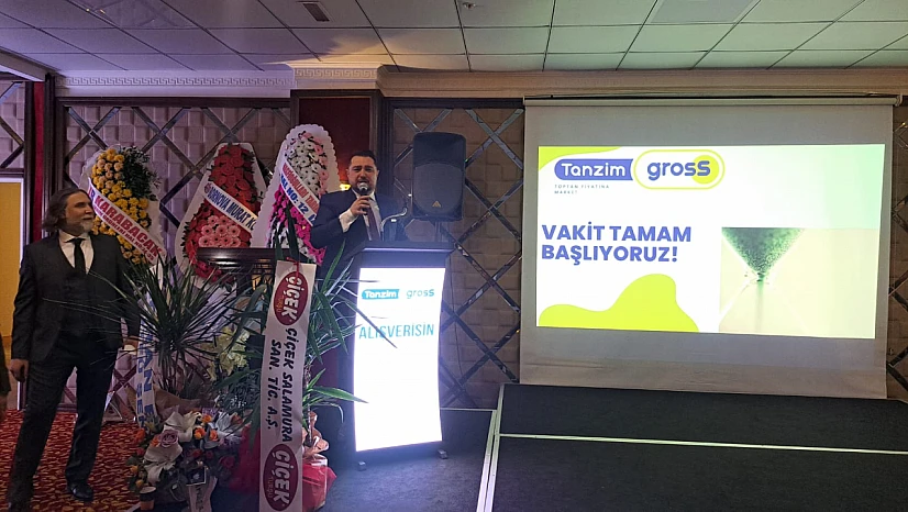 Tanzim Gross Market zamanı buluşması gerçekleştirildi
