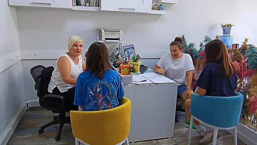 Tire'de Öğrencilere LGS Rehberlik Desteği Sürüyor