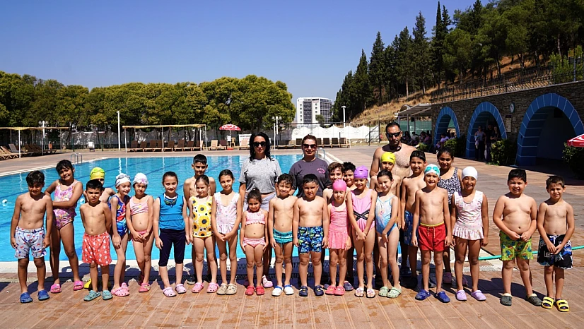 Tire'de yaz tatili sporla şenleniyor