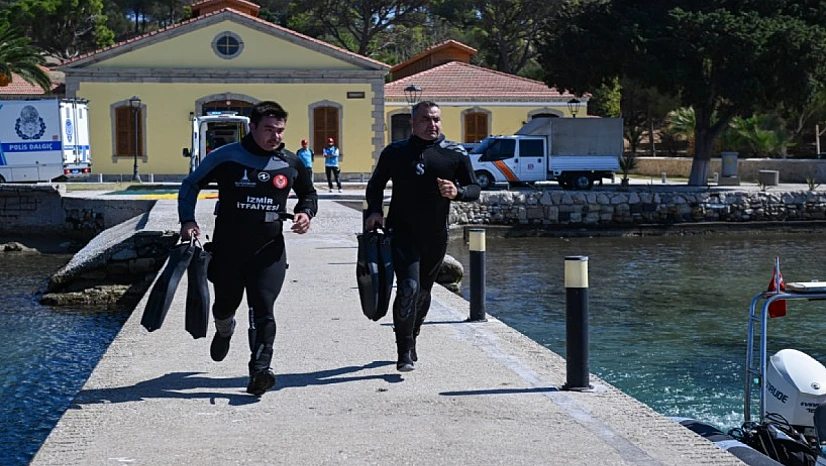 Urla'da nefes kesen deprem ve tsunami tatbikatı: Havadan, karadan ve denizde gerçeğini aratmadı