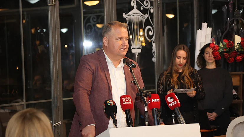 Urla zeytin ve sanat festivalinin ikincisi tanıtıldı: 'Urla, Akdeniz çanağının üretim ve kültür merkezi olacak'