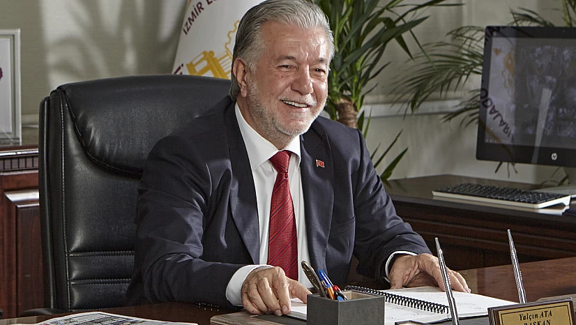 Yalçın Ata'dan Başkan Cemil Tugay'a 'Veto' teşekkürü