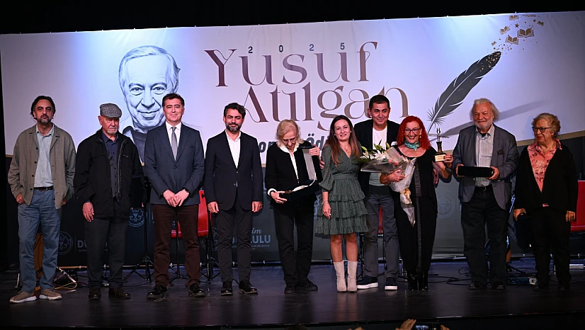 Yusuf Atılgan roman yarışmasında ödüller sahiplerini buldu