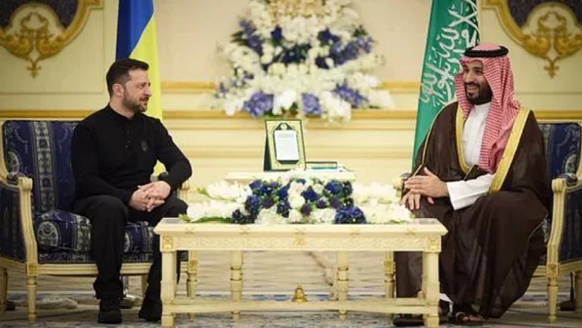 Zelenskiy, Suudi Arabistan Veliaht Prensi bin Selman ile görüşmesini değerlendirdi