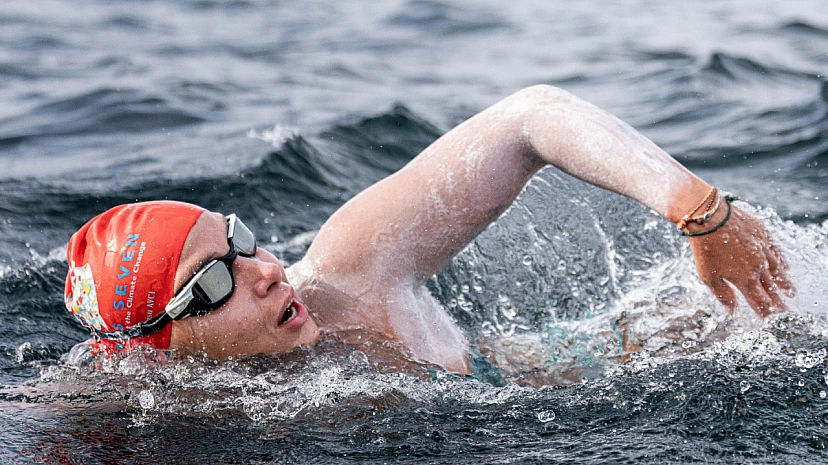 Bengisu Avcı, iklim değişikliğine dikkat çekmek için bu kez buzda yüzecek