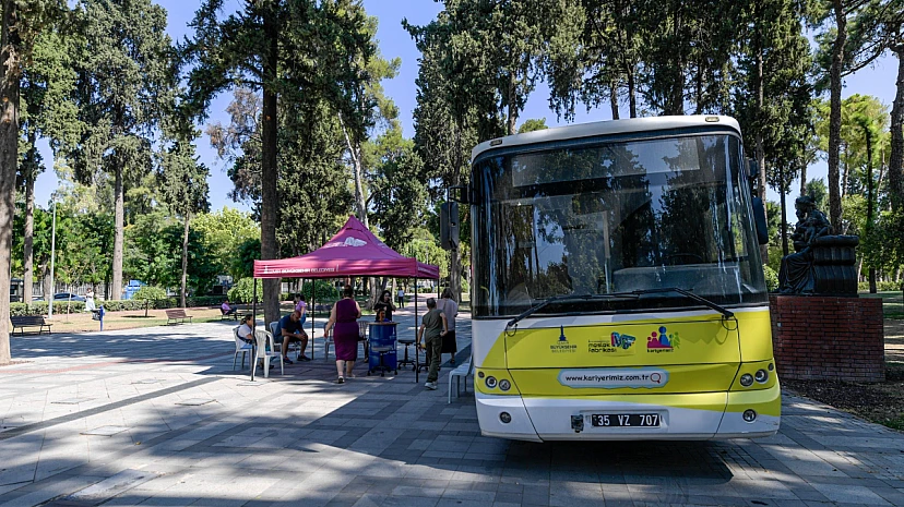 Engelli Yurttaşlara Mobil İstihdam Desteği İzmir’de Başladı