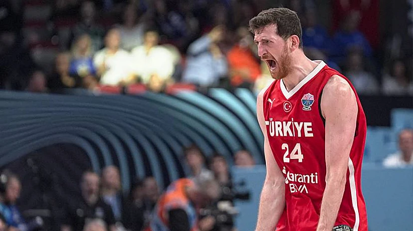 Ercan Osmani EuroBasket Tarihine Adını Yazdırdı